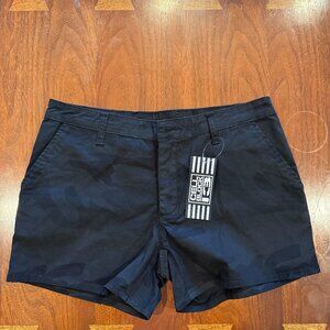Cellblock 13 Scout Camo Shorts Black - Size 32 Brand New With Tags